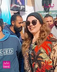 فوز أشرف زكي بمقعد النقيب بعد دعم النجوم.. ايتن عامر تظهر لاول مرة بعد أزمتها