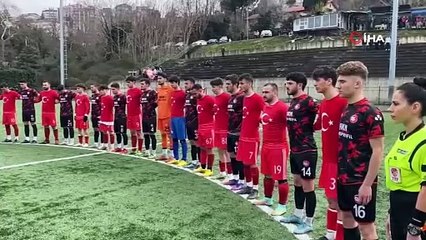 Amatör maçın hakeminden alkışlanacak davranış