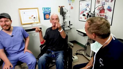 1000 Blind People See For The First Time || MrBeast