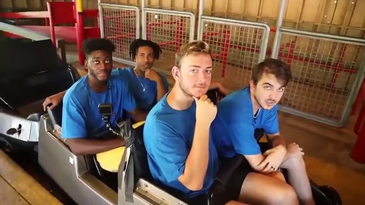 Last To Leave Roller Coaster Wins $20,000 - Challenge