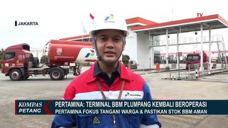 Terminal BBM Plumpang Sudah Beroperasi Kembali, Pertamina Pastikan Stok BBM Aman!