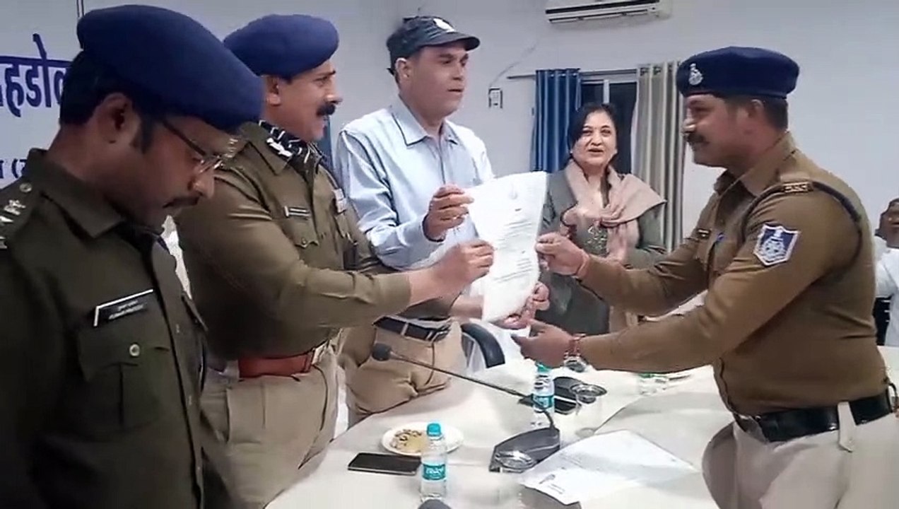 ADGP awarded the winning players in the sports competition