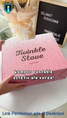 Kompor Gas Portable Korea – Dr Hows Twinkle Stove