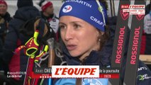 Chevalier-Bouchet : «Je me suis bien amusée» - Biathlon - CM (F)
