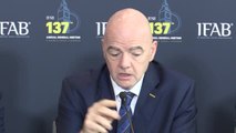 FIFA - Infantino : ''Nous sommes tous passés par un processus d'apprentissage''