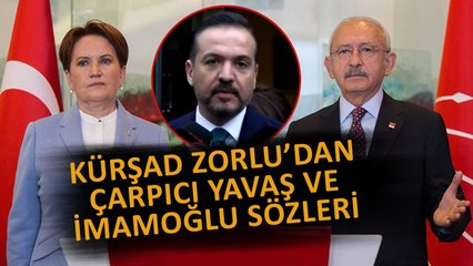 Kürşad Zorlu Resmen Açıkladı! Son Dakika Ekrem İmamoğlu ve Mansur Yavaş Açıklaması