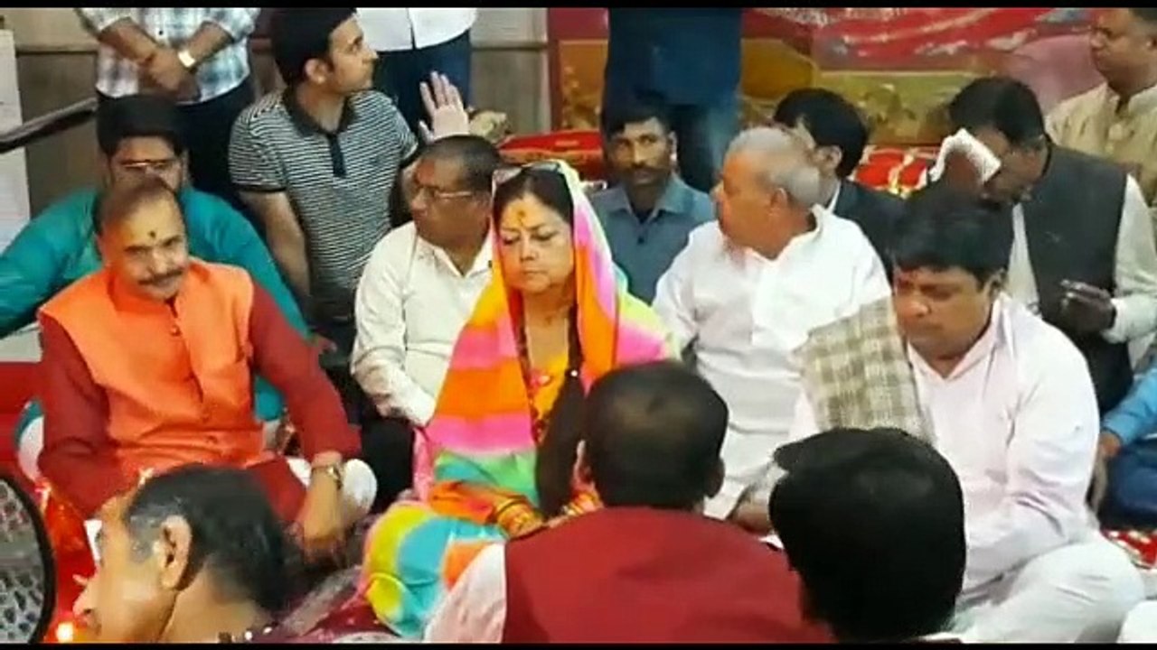 पेपर लीक की वजह से युवाओं का भविष्य हो रहा बर्बाद: राजे
