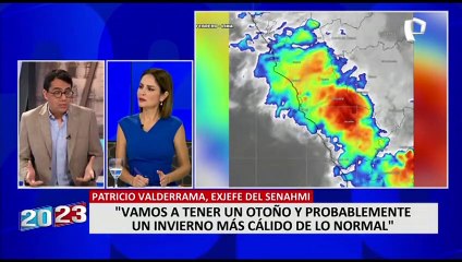 Patricio Valderrama: “Hay más probabilidades de que ocurra un 'Niño Costero' a que no ocurra”