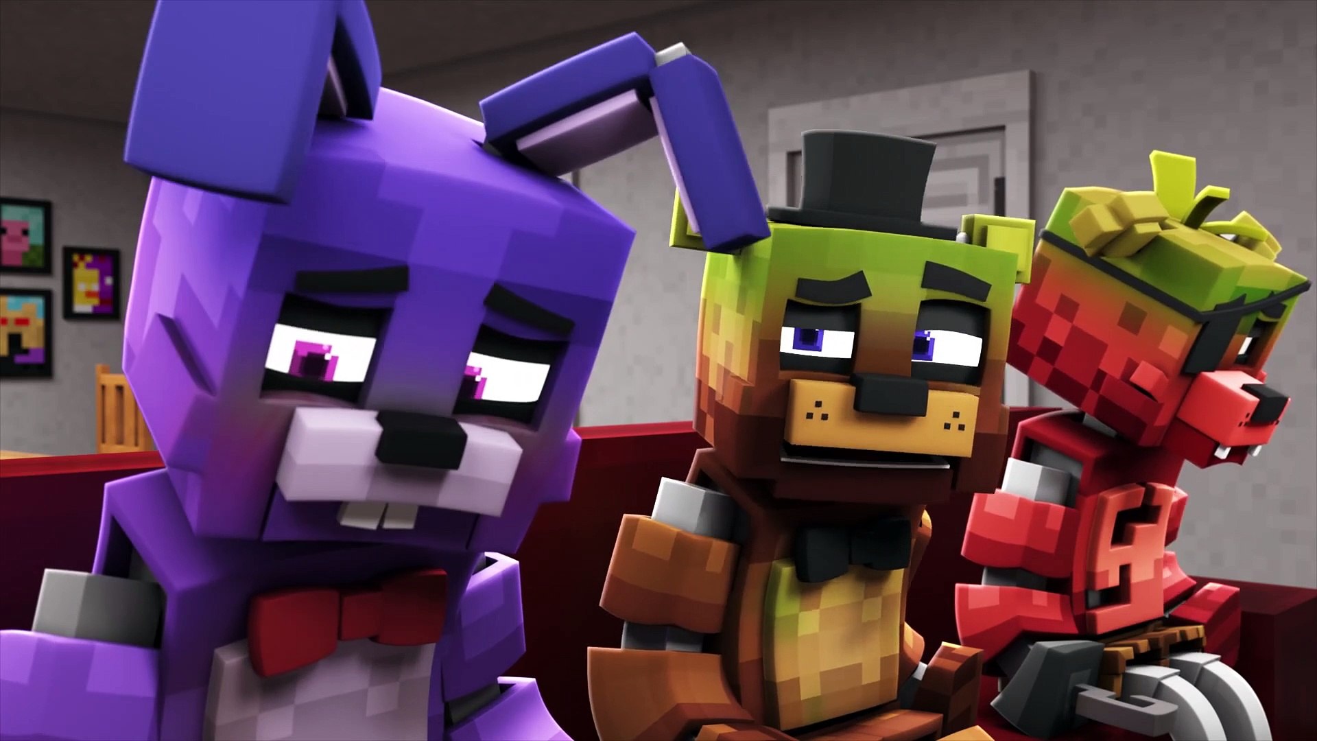 Fnaf Animations Cartoon