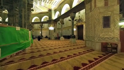 Al Aqsa, 360° tour of Jerusalem's holiest mosque