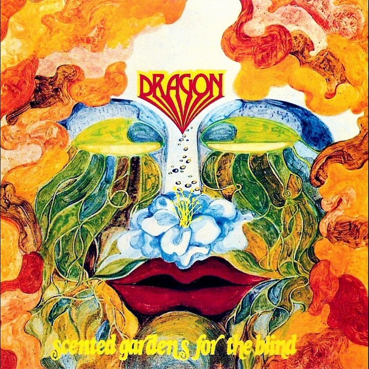 Dragon - Scented Gardens For The Blind 1975 (New Zealand, Symphonic Progressive Rock)