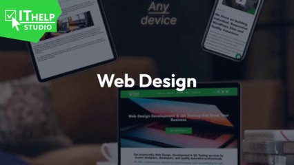 Grow Your Business with Web Design, Development & QA Testing