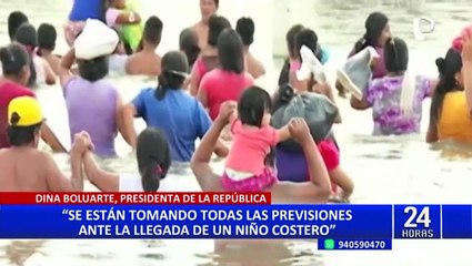 Ministro de Defensa: Hay alta probabilidad de un fenómeno del Niño global en el 2024