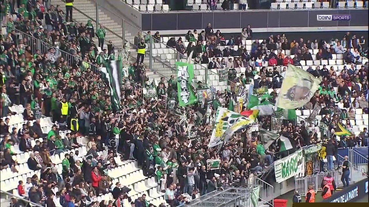 Résumé : Bordeaux et Saint-Etienne dos à dos dans le choc de Ligue 2