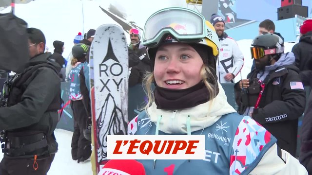 Tess Ledeux : « Je suis allée la chercher au mental » - Ski freestyle - Mondiaux (F)