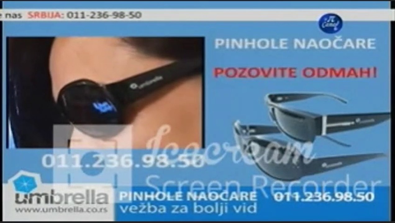 PINHOLE NAOČARE Reklama 2011 AVALA