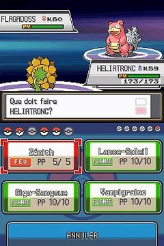 Pokémon Version Or HeartGold online multiplayer - nds