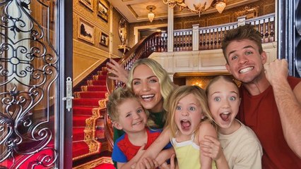 Showing Our Kids Our New House For The First Time!