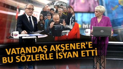 Size Ümit Bağlamıştık Diyen Vatandaş Meral Akşener'e İsyan Etti!