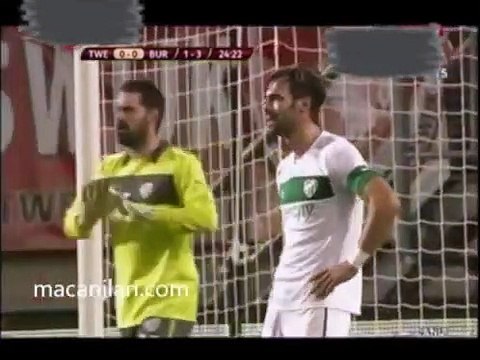 FC Twente 4-1 Bursaspor (After Extra Time) 30.08.2012 - 2012-2013 European League Play-Off Round 2nd Leg