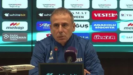 Abdullah Avcı: "Trabzonspor ailesine ve camiasına zarar verecek hiçbir şey yapmam"
