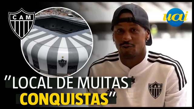 Galo: Edenilson quer muitas conquistas na Arena MRV