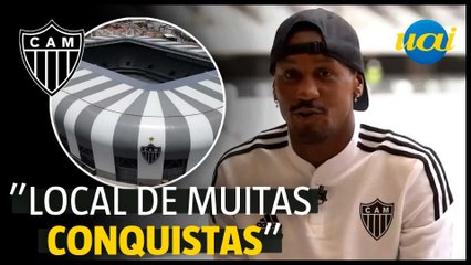 Galo: Edenilson quer "muitas conquistas" na Arena MRV
