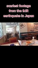 Detik Detik Gempa 9.1 SR di Jepang