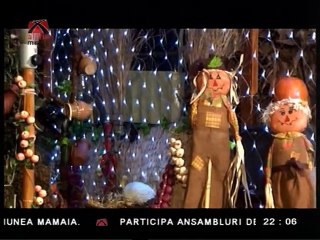 Angela Saftoiu - Mai neicuta, Constantine (Alpha Media TV - 13.12.2014)