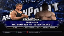 WWE SmackDown vs. Raw 2011 Mr. McMahon vs Justin Gabriel