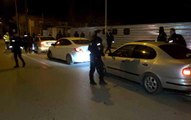 Aksaray'da asayiş ve trafik ekiplerinden şok uygulama
