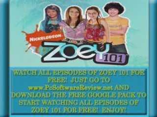 WATCH ALL EPISODES OF ZOEY 101 FOR FREE