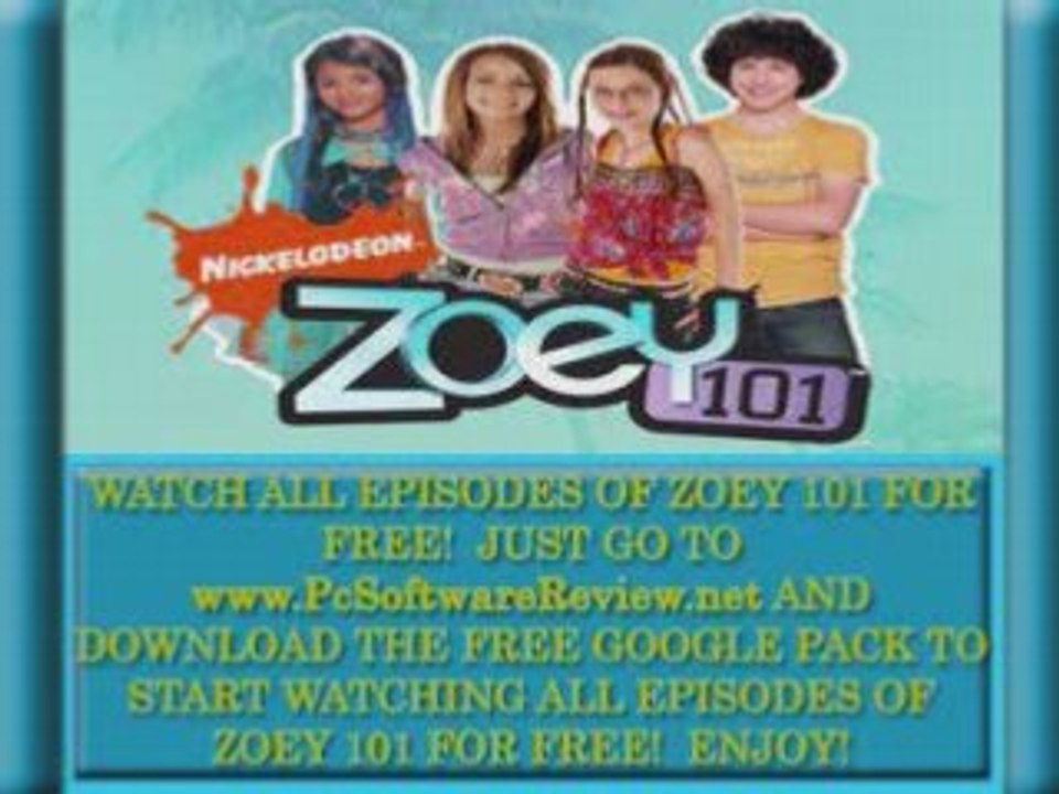 WATCH ALL EPISODES OF ZOEY 101 FOR FREE