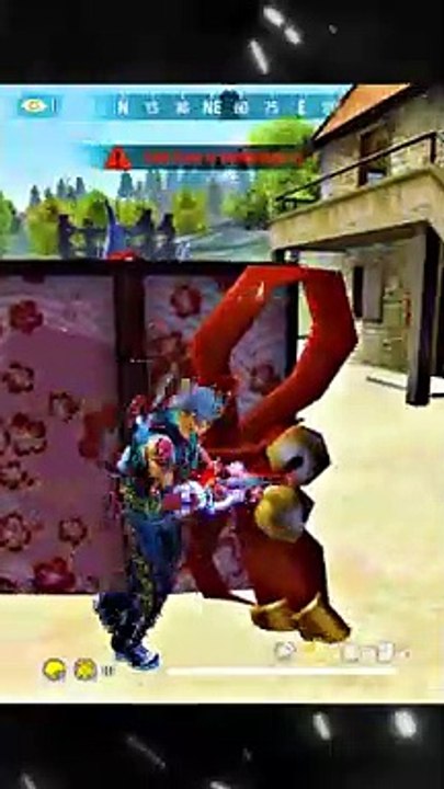 M500 Overpower Headshot 1 vs 3 Situation _ Garena Free Fire #shorts #short #freefireshorts