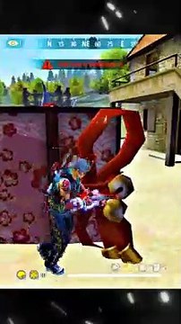 M500 Overpower Headshot 1 vs 3 Situation _ Garena Free Fire #shorts #short #freefireshorts