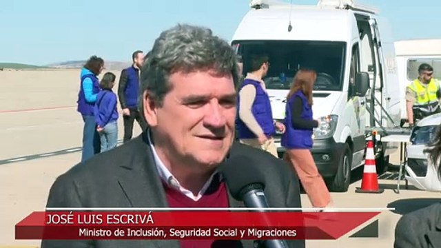 España recibe a 89 refugiados sirios afectados por el terremoto