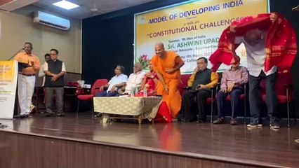 धर्मनिरपेक्षता के नाम पर विदेशी भाषा और संस्कृति को दिया जा रहा बढ़ावा : अश्विनी उपाध्याय