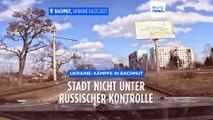 Russischer Angriff auf Bachmut: weiter Straßenkämpfe, Stadt nicht eingenommen