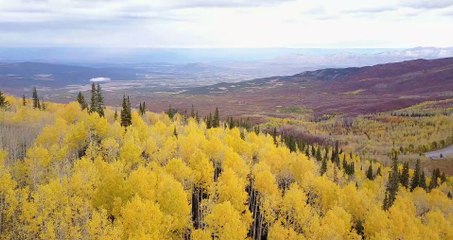 Drone footage 4k HDR