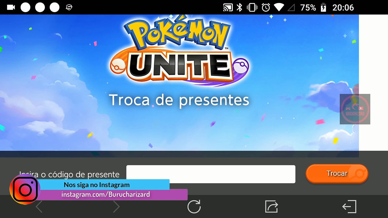 POKÉMON UNITE GIFT CODES| CÓDIGOS DE PRESENTE POKÉMON UNITE