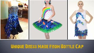 Unique Dress Design made From Recycled Materials - Amazing Craft Ideas – DIY Crafts Dress