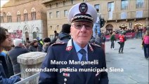 Strade Bianche, il bilancio della polizia municipale