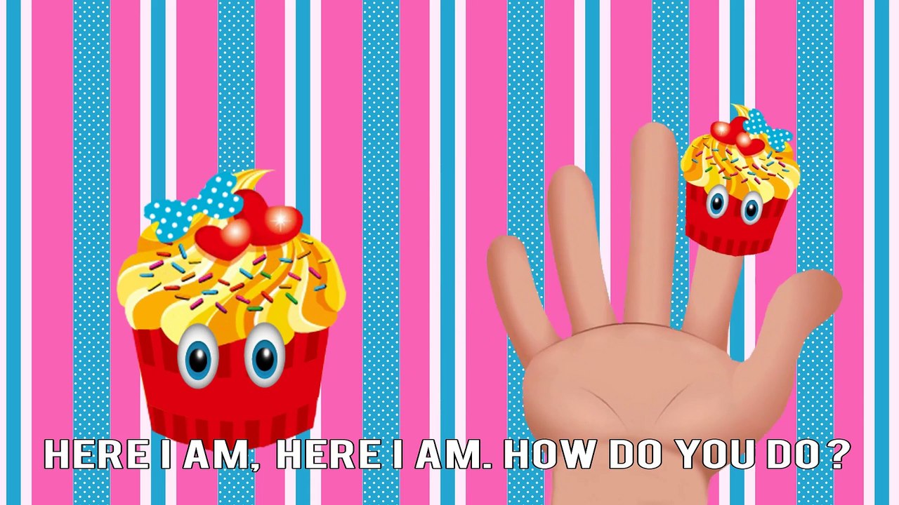 Pastry Finger family