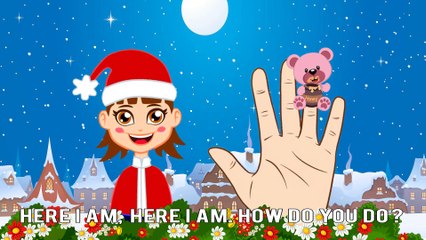 SANTA FINGER FAMILY SONGS FOR BABIES AND KIDS