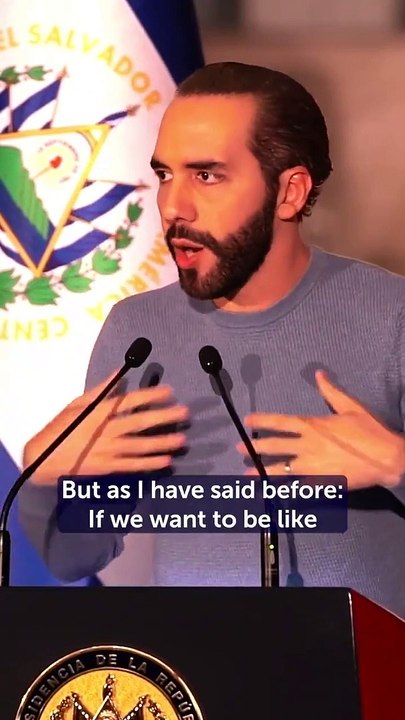 WATCH: El Salvadoran president Nayib Bukele explains why he had prisoners destroy the tombstones