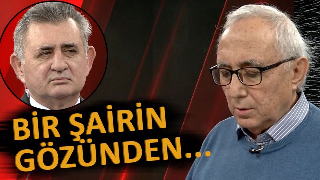 Ataol Behramoğlu Sözcü Televizyonu Canlı Yayınında 2017'de Yazdığı Şiirini Okudu