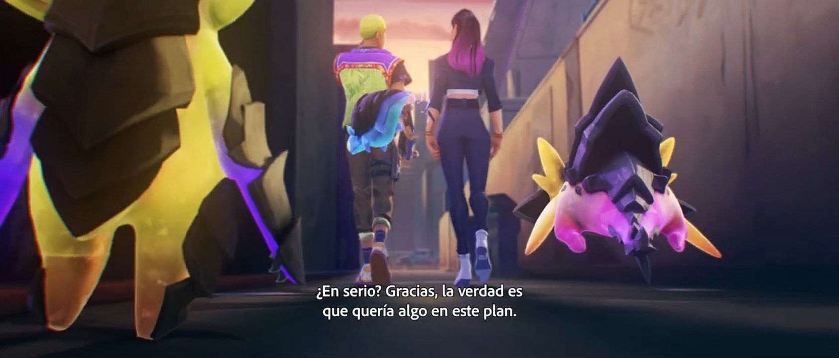 Tráiler presentación de Gekko