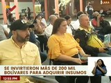 Gobierno apoya a los empresarios del edo. Lara con la inversión de 200 mil Bs para adquirir insumos