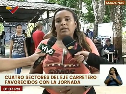 Amazonas | Habitantes de la comuna Guerreros del Sur son atendidos con jornada de atención integral