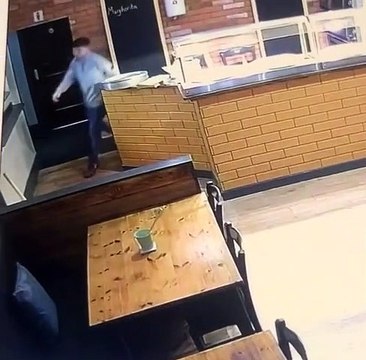 Caution: No Wet Floor Sign